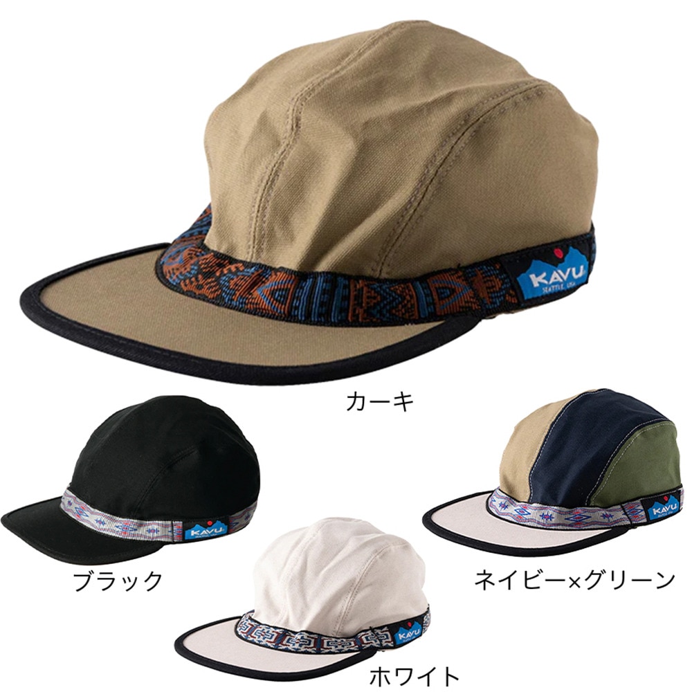 カブー（KAVU）（メンズ）オーガニックストラップキャップ 19811180 NUG
