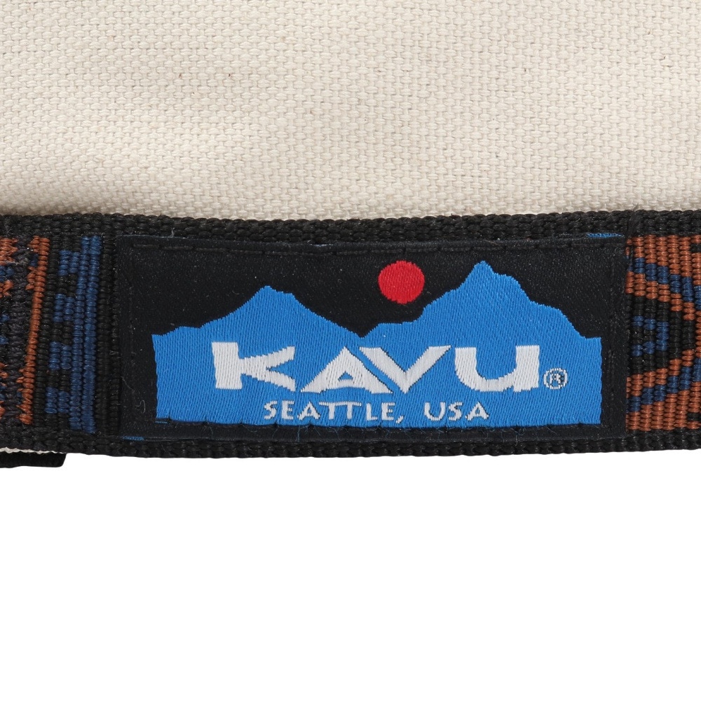 カブー（KAVU）（メンズ）オーガニックストラップキャップ 19811180 NUG