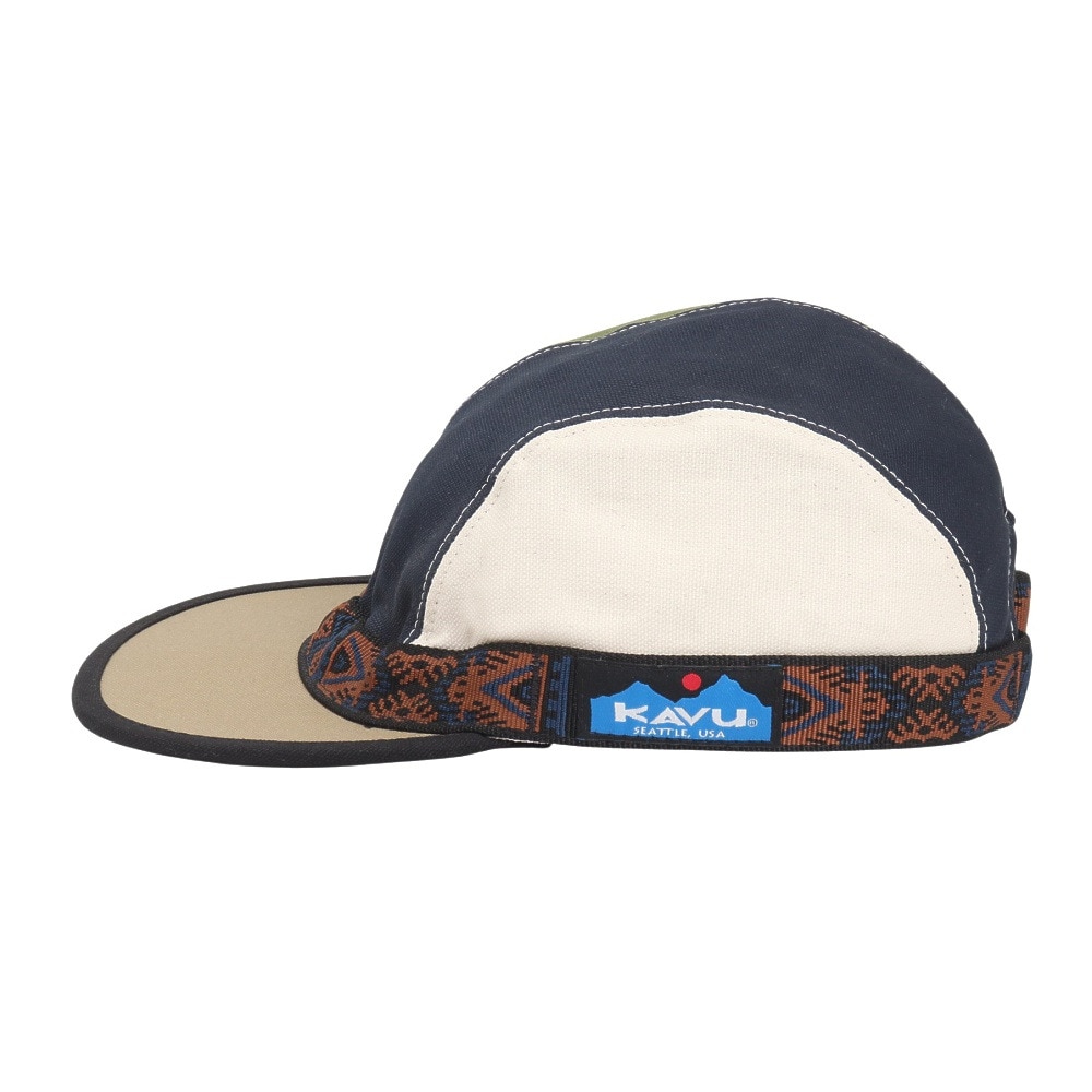 カブー（KAVU）（メンズ）オーガニックストラップキャップ 19811180 NUG