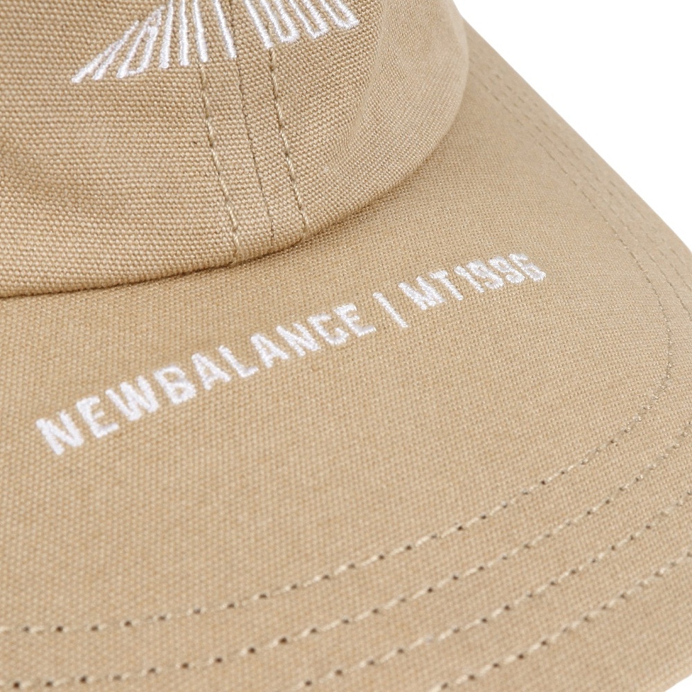 ニューバランス（new balance）（メンズ）帽子 キャップ MT1996 6パネルキャップ LAH35748INC ベージュ