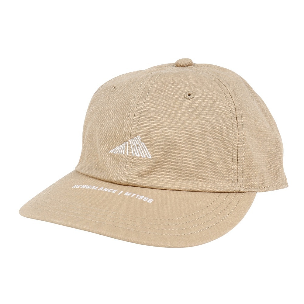 ニューバランス（new balance）（メンズ）帽子 キャップ MT1996 6パネルキャップ LAH35748INC ベージュ
