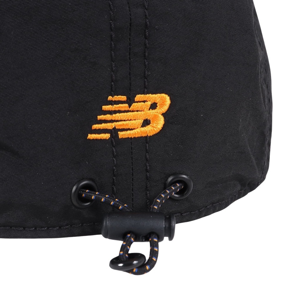 ニューバランス（new balance）（メンズ、レディース）帽子 キャップ MT1996 ジェットキャップ LAH35749BK ブラック