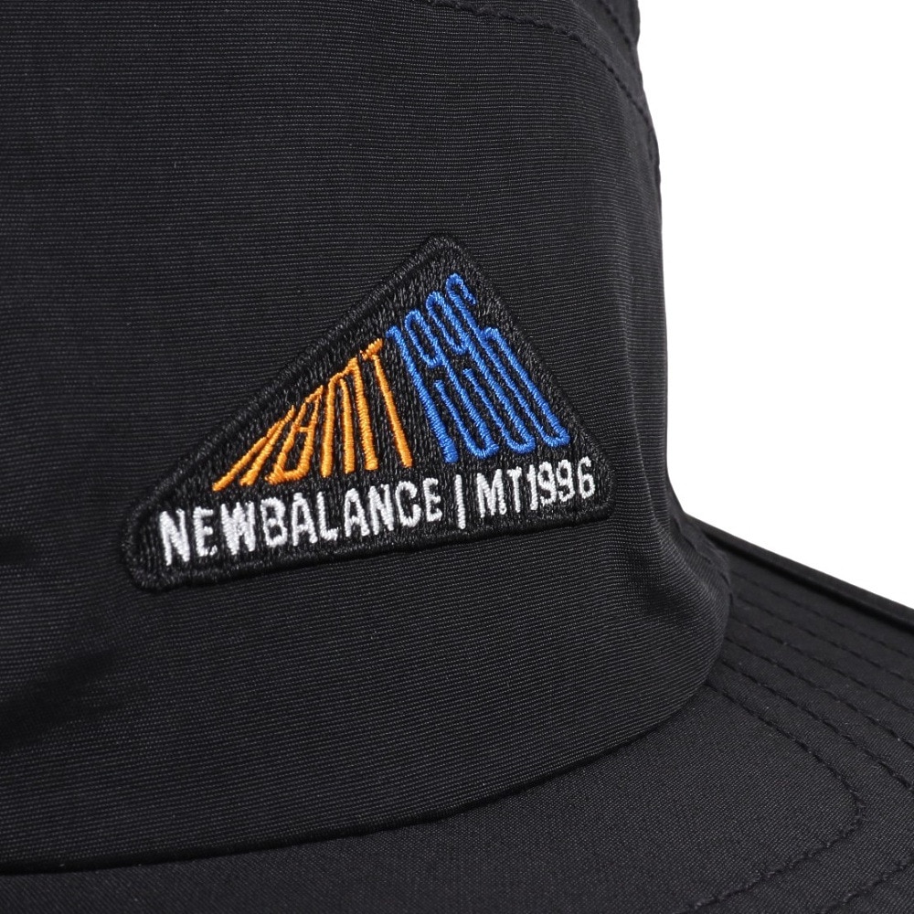 ニューバランス（new balance）（メンズ、レディース）帽子 キャップ MT1996 ジェットキャップ LAH35749BK ブラック