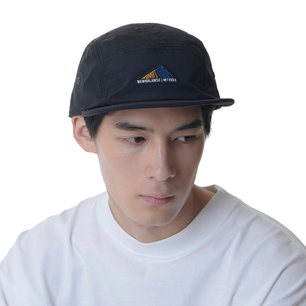 ニューバランス（new balance）（メンズ、レディース）帽子 キャップ MT1996 ジェットキャップ LAH35749BK ブラック