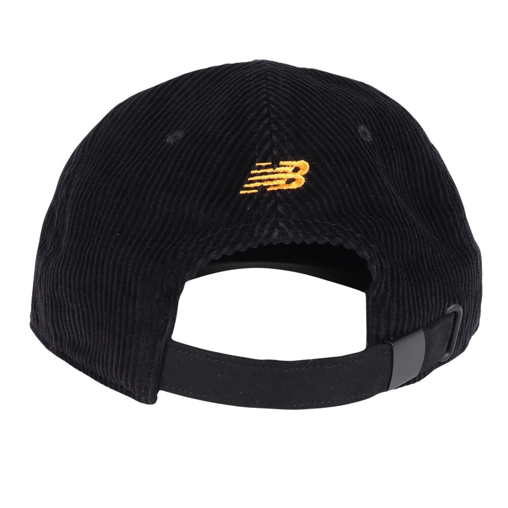 ニューバランス（new balance）（メンズ）帽子 キャップ MT1996 コーデュロイキャップ LAH35750BK ブラック