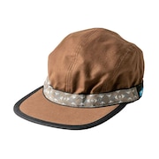 カブー（KAVU）（メンズ）帽子 キャップ バックサテン ストラップキャップ 19821732 ブラウン