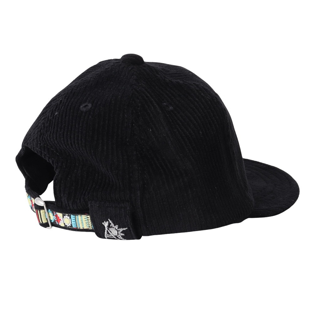 ゴースローキャラバン（GOSLOWCARAVAN）（メンズ、レディース）コーデュロイ BBキャップ 332903 BLK