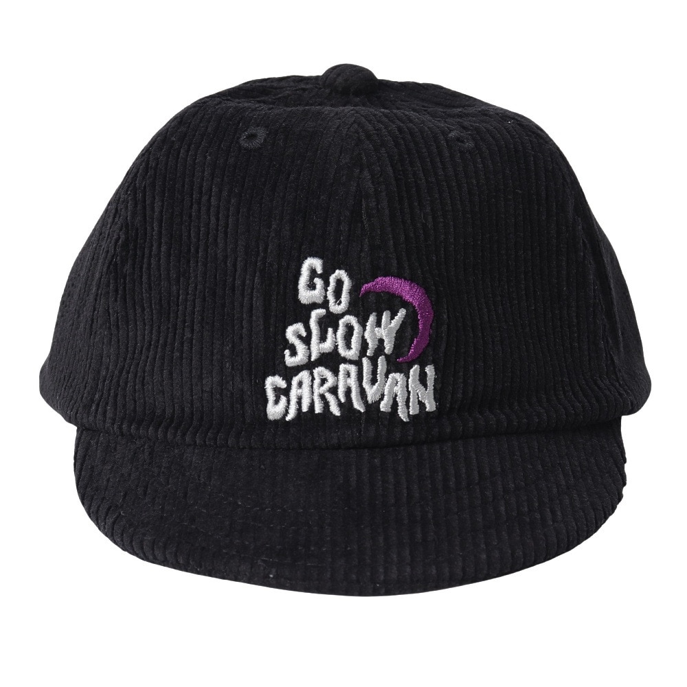 ゴースローキャラバン（GOSLOWCARAVAN）（メンズ、レディース）コーデュロイ BBキャップ 332903 BLK