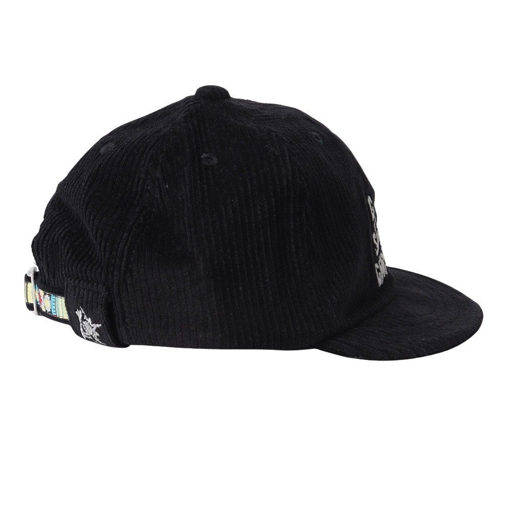 ゴースローキャラバン（GOSLOWCARAVAN）（メンズ、レディース）コーデュロイ BBキャップ 332903 BLK