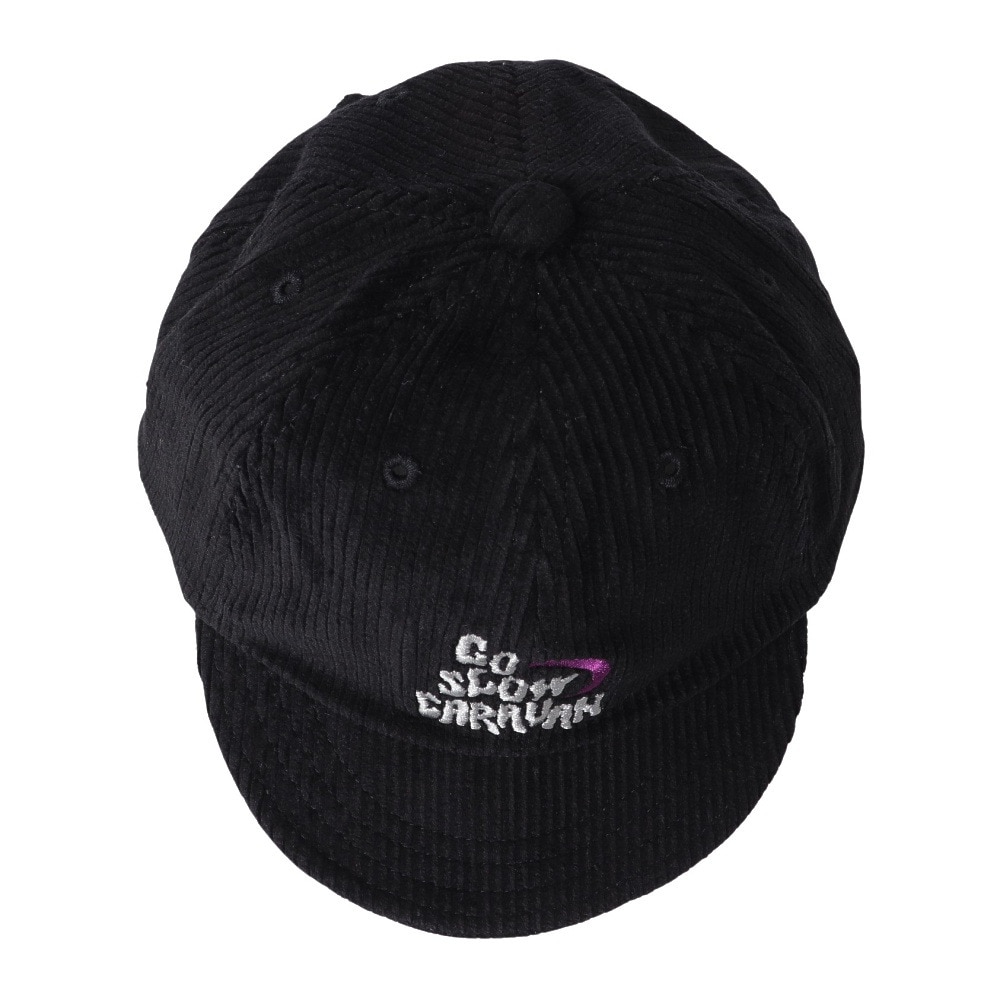 ゴースローキャラバン（GOSLOWCARAVAN）（メンズ、レディース）コーデュロイ BBキャップ 332903 BLK