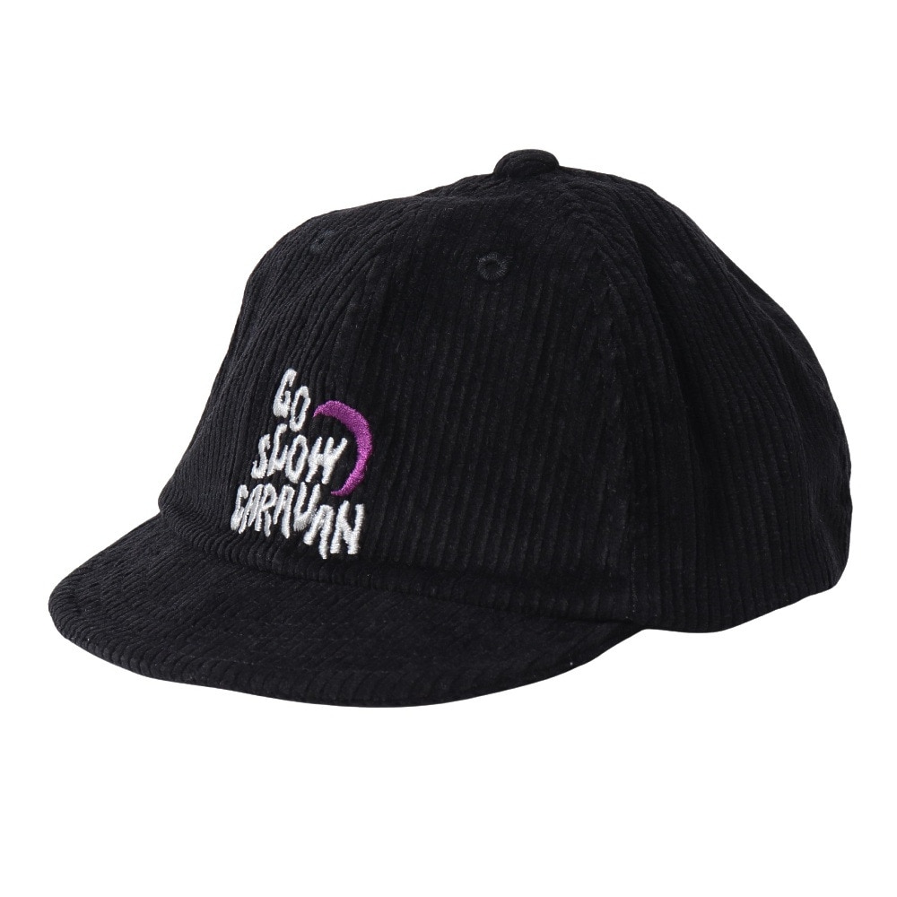 ゴースローキャラバン（GOSLOWCARAVAN）（メンズ、レディース）コーデュロイ BBキャップ 332903 BLK