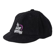 (メンズ、レディース)コーデュロイ BBキャップ 332903 BLK