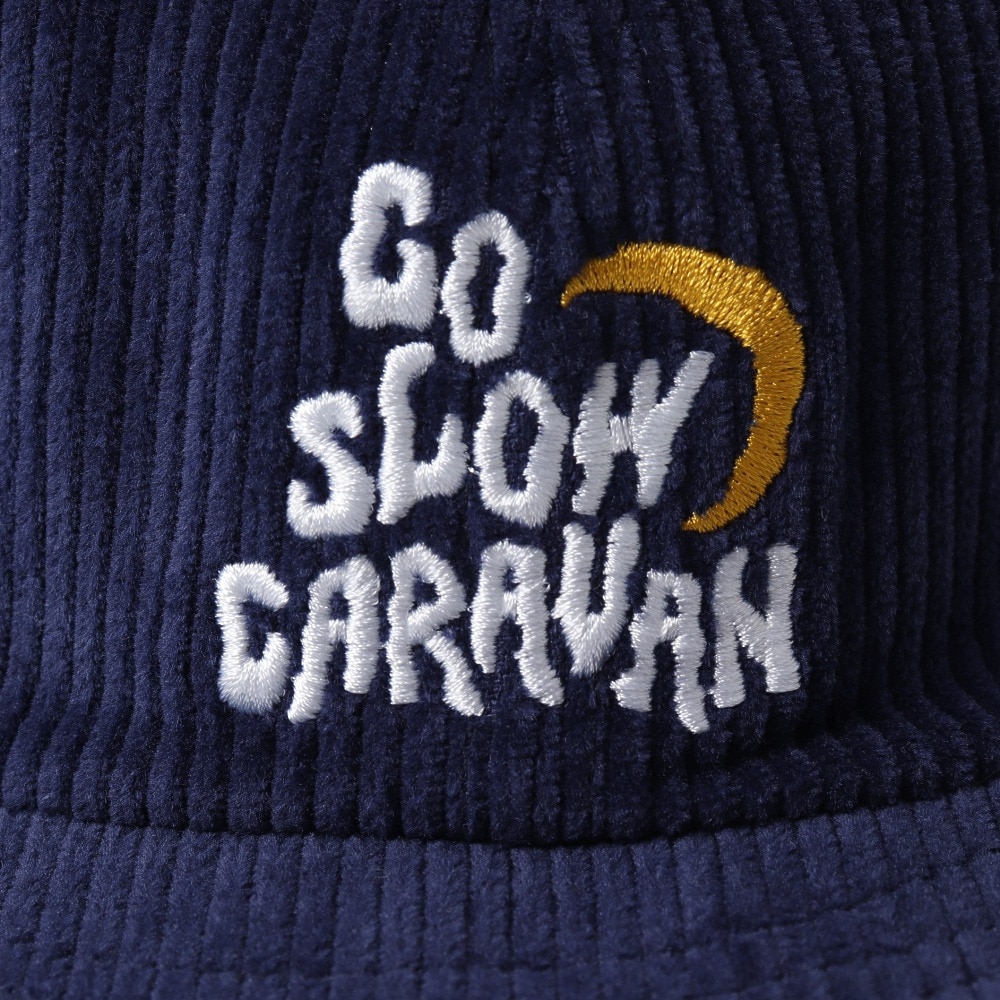 ゴースローキャラバン（GOSLOWCARAVAN）（メンズ、レディース）コーデュロイ BBキャップ 332903 NVY