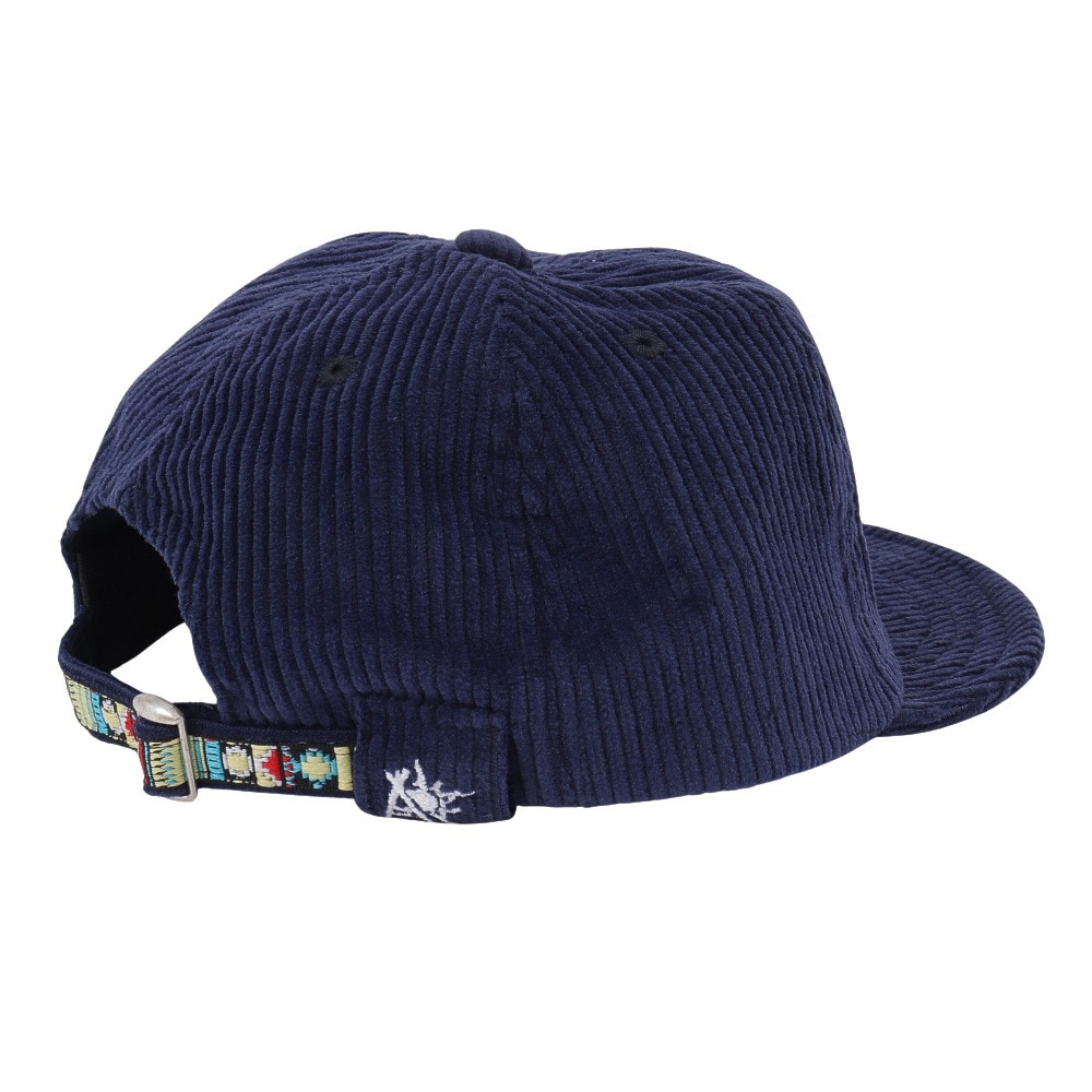 ゴースローキャラバン（GOSLOWCARAVAN）（メンズ、レディース）コーデュロイ BBキャップ 332903 NVY