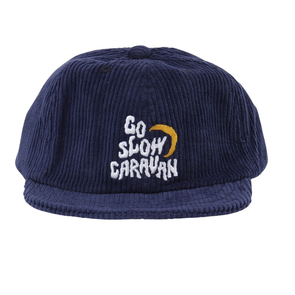 ゴースローキャラバン（GOSLOWCARAVAN）（メンズ、レディース）コーデュロイ BBキャップ 332903 NVY