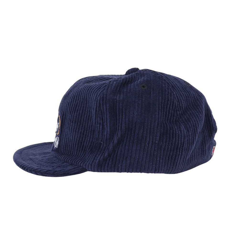 ゴースローキャラバン（GOSLOWCARAVAN）（メンズ、レディース）コーデュロイ BBキャップ 332903 NVY