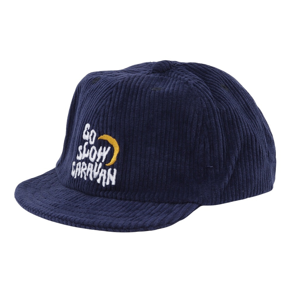 ゴースローキャラバン（GOSLOWCARAVAN）（メンズ、レディース）コーデュロイ BBキャップ 332903 NVY
