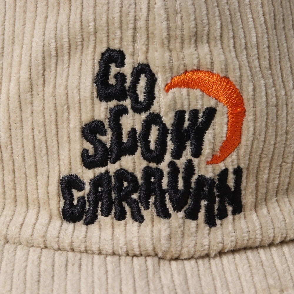 ゴースローキャラバン（GOSLOWCARAVAN）（メンズ、レディース）コーデュロイ BBキャップ 332903 SBE