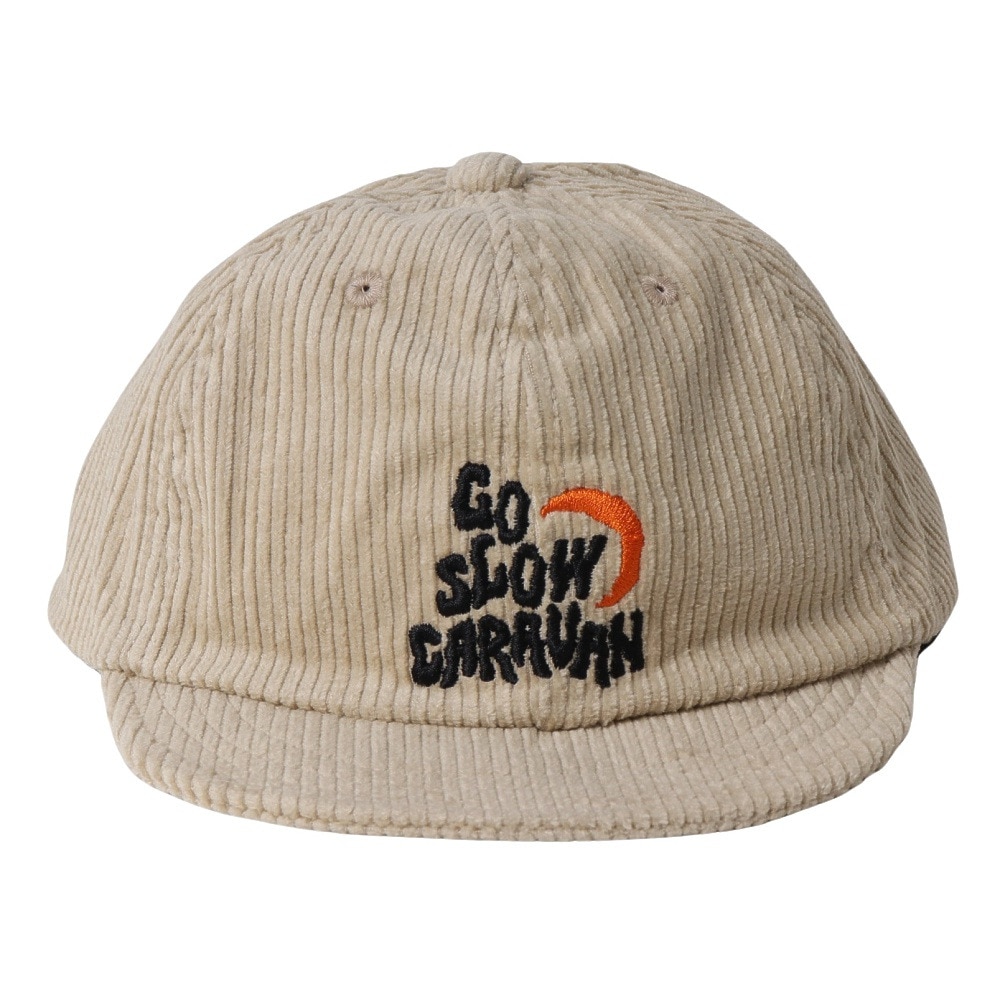 ゴースローキャラバン（GOSLOWCARAVAN）（メンズ、レディース）コーデュロイ BBキャップ 332903 SBE