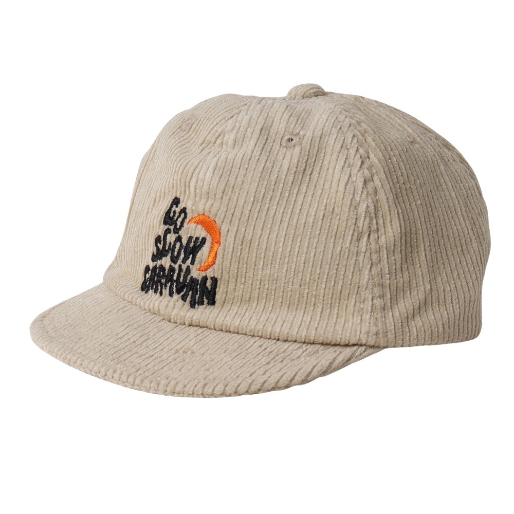 ゴースローキャラバン（GOSLOWCARAVAN）（メンズ、レディース）コーデュロイ BBキャップ 332903 SBE