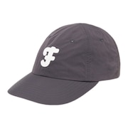 (メンズ)キャップ 帽子 FGL キャップ 25.0 FOS902042-01N ダークグレー 撥水 軽量 抗菌 サイズ調整可能