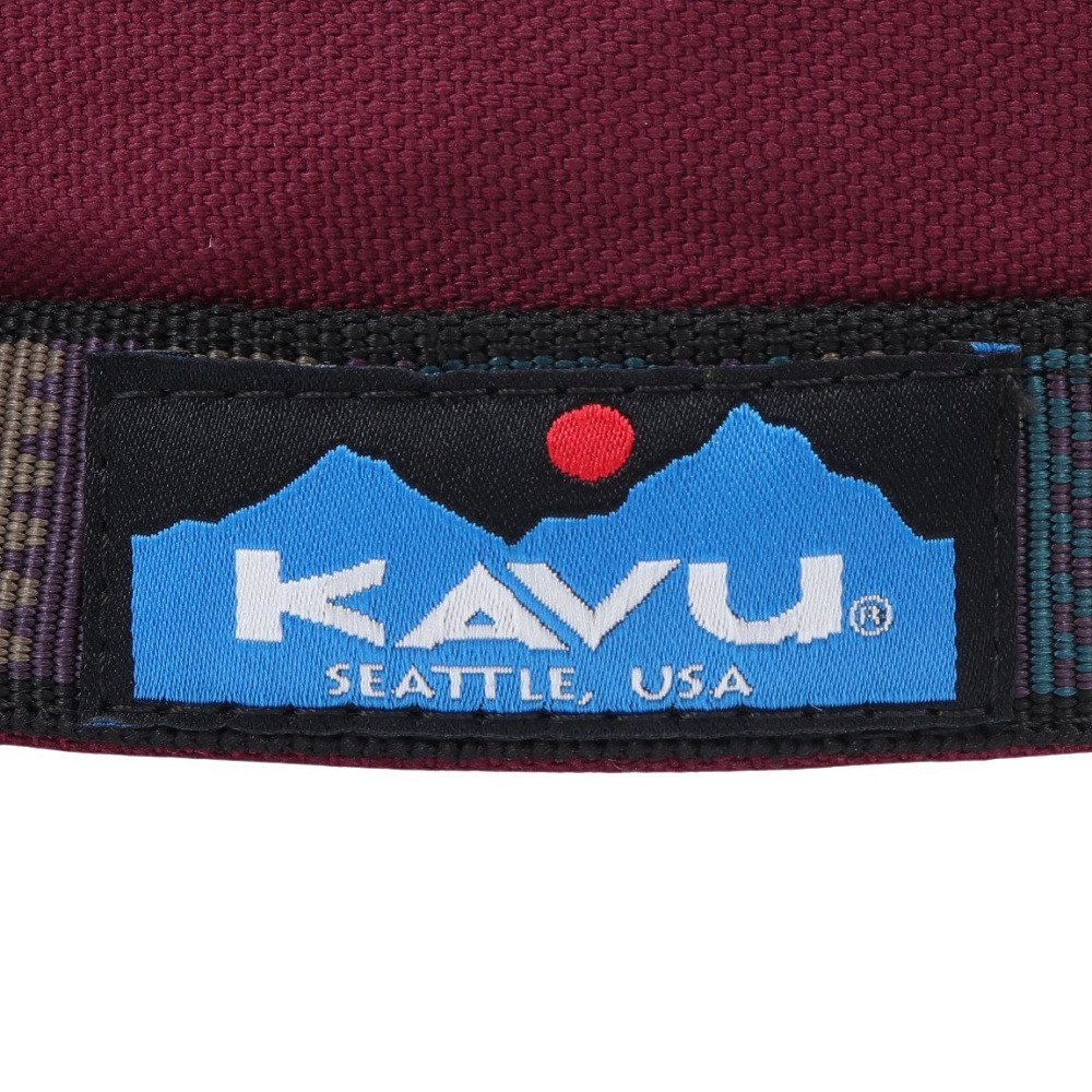 KAVU（KAVU）（メンズ）帽子 オーガニックストラップキャップ Plum 19811180