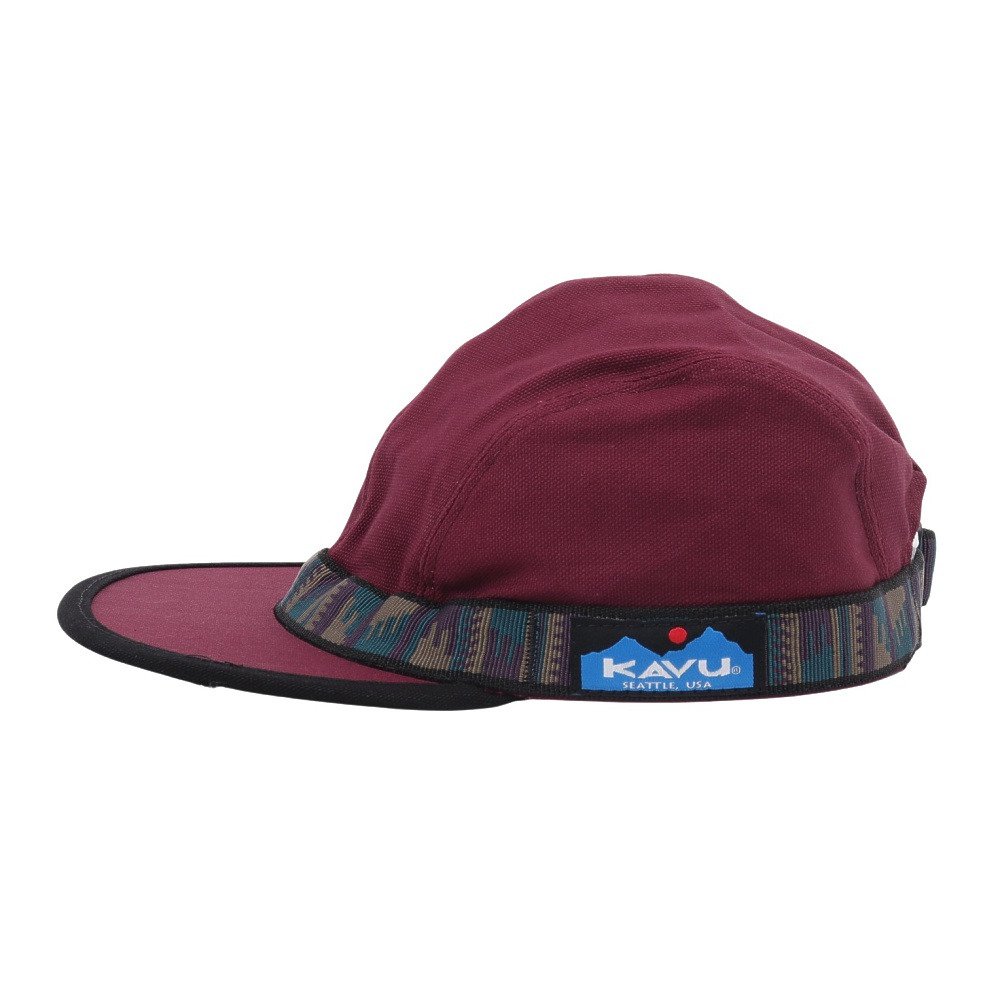 KAVU（KAVU）（メンズ）帽子 オーガニックストラップキャップ Plum 19811180