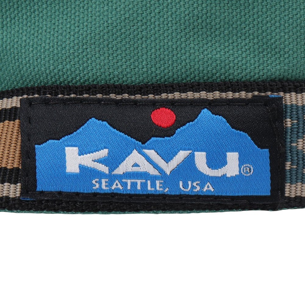 KAVU（KAVU）（メンズ）帽子 オーガニックストラップキャップ エメラルド 19811180