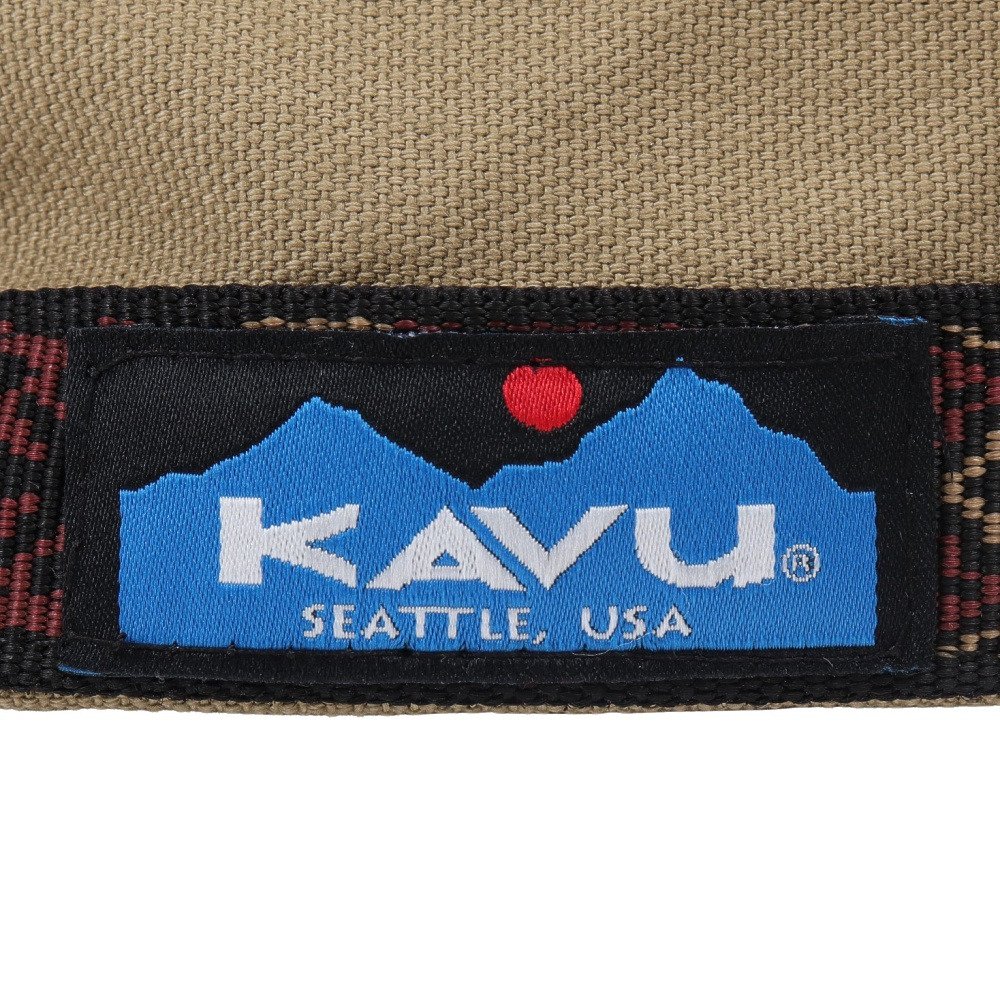 KAVU（KAVU）（メンズ）帽子 オーガニックストラップキャップ ランチランド 19811180