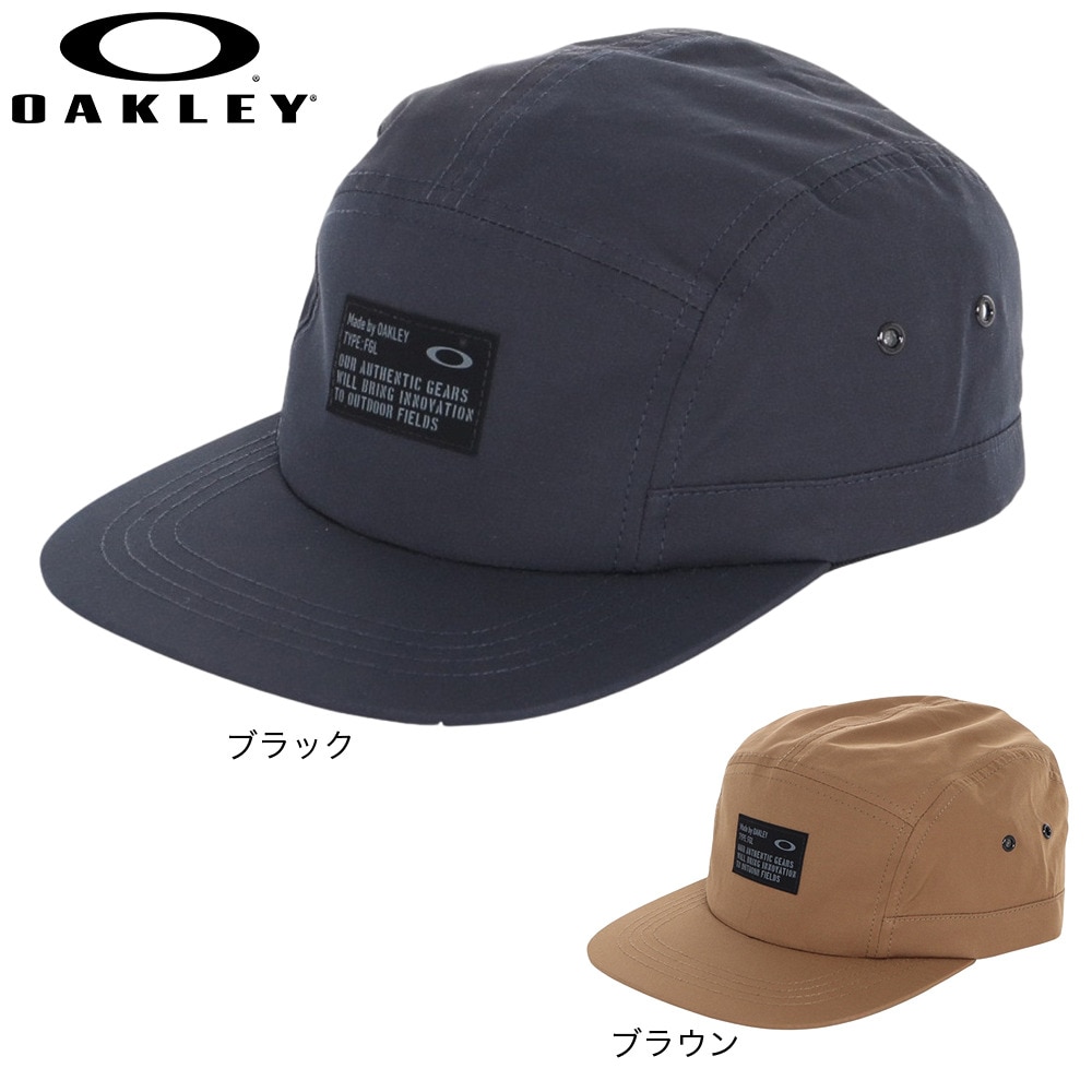 オークリー（OAKLEY）（メンズ）帽子 キャップ FGL ジェット キャップ 23.0 FOS901434-87E ブラウン
