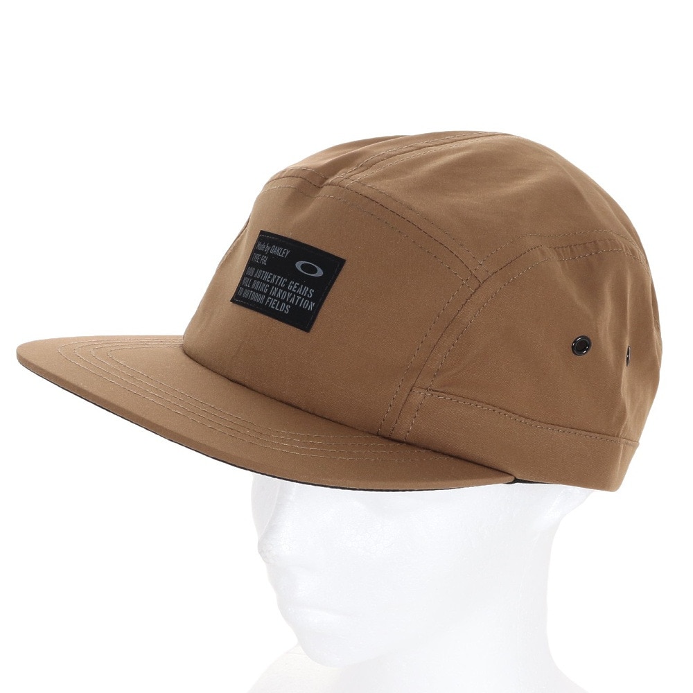 オークリー（OAKLEY）（メンズ）帽子 キャップ FGL ジェット キャップ 23.0 FOS901434-87E ブラウン