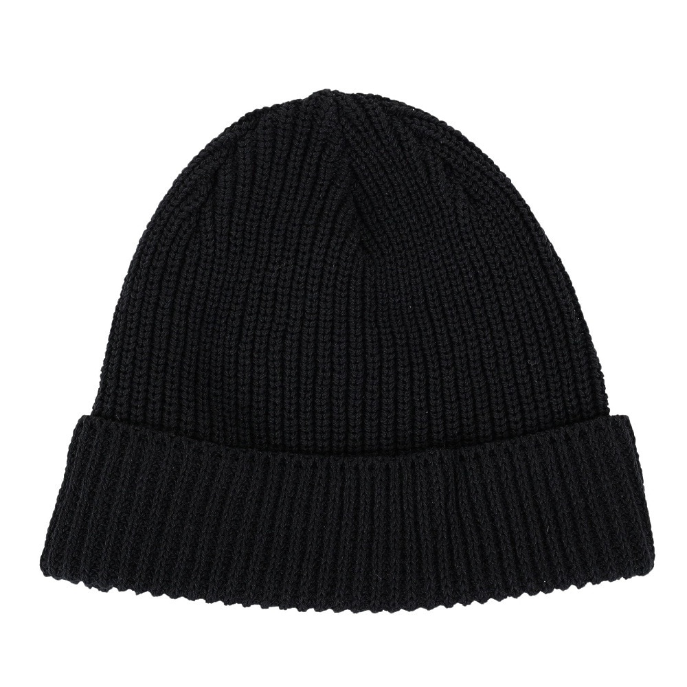 マナスタッシュ（MANASTASH）（メンズ、レディース）ニットキャップ  コットンビーニー  792-3974001 BLK ブラック