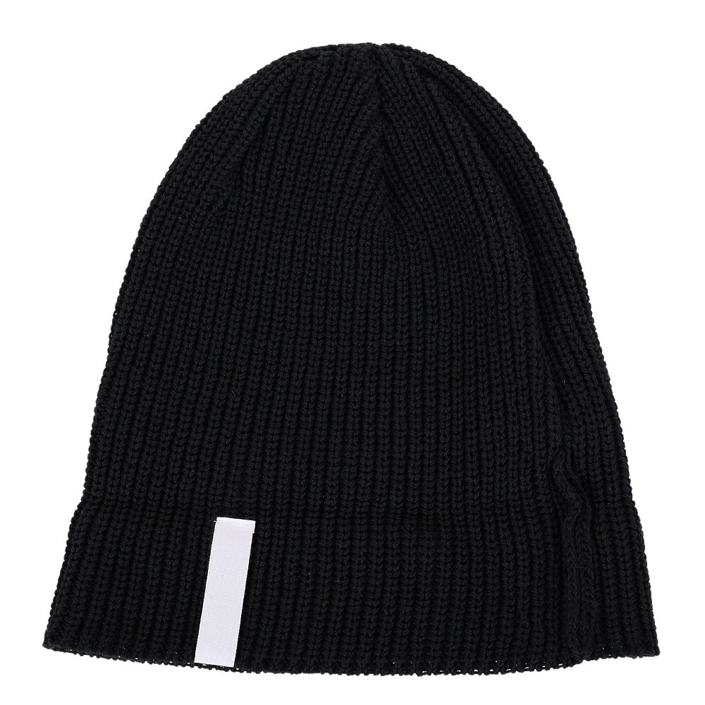 マナスタッシュ（MANASTASH）（メンズ、レディース）ニットキャップ  コットンビーニー  792-3974001 BLK ブラック