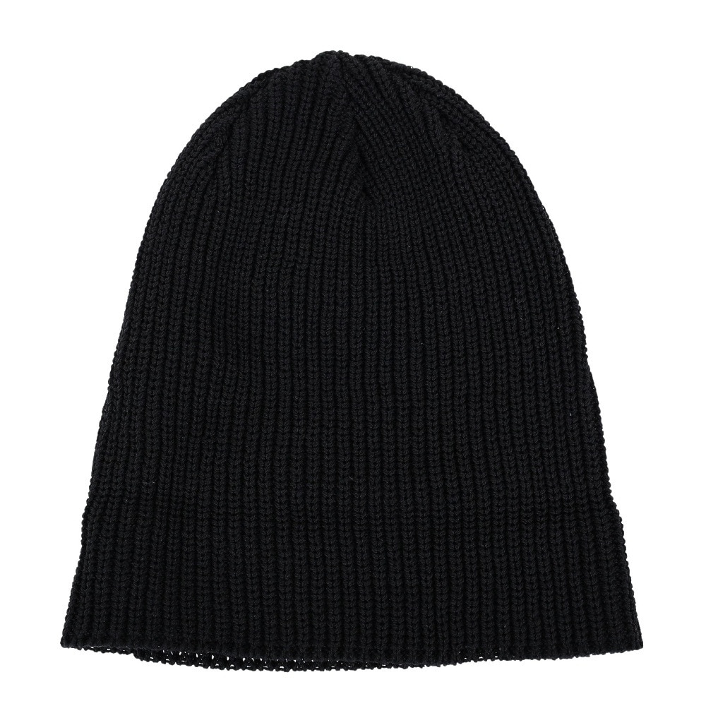 マナスタッシュ（MANASTASH）（メンズ、レディース）ニットキャップ  コットンビーニー  792-3974001 BLK ブラック