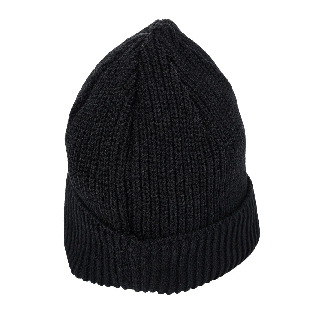マナスタッシュ（MANASTASH）（メンズ、レディース）ニットキャップ  コットンビーニー  792-3974001 BLK ブラック