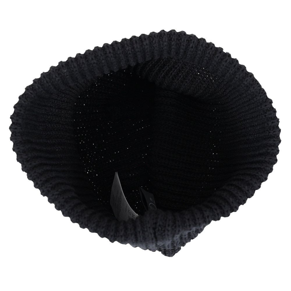マナスタッシュ（MANASTASH）（メンズ、レディース）ニットキャップ  コットンビーニー  792-3974001 BLK ブラック