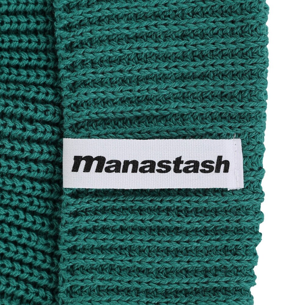 マナスタッシュ（MANASTASH）（メンズ、レディース）ニットキャップ  コットンビーニー  792-3974001 GRN グリーン