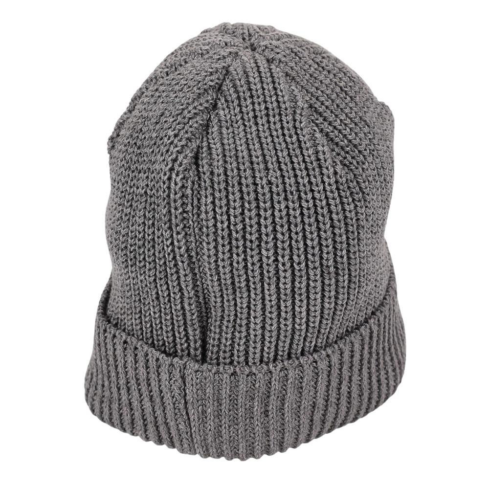 マナスタッシュ（MANASTASH）（メンズ、レディース）ニットキャップ  コットンビーニー  792-3974001 GRY グレー