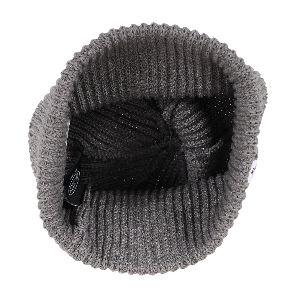 マナスタッシュ（MANASTASH）（メンズ、レディース）ニットキャップ  コットンビーニー  792-3974001 GRY グレー