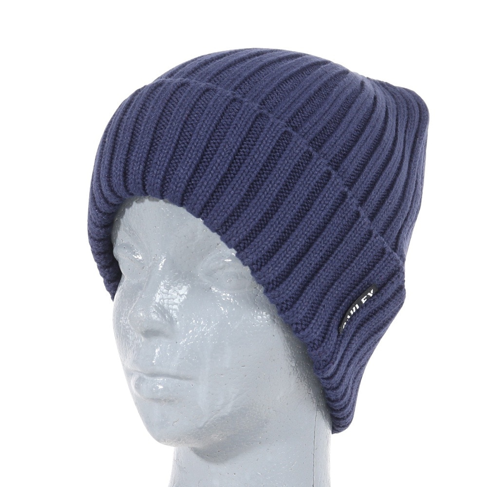 オークリー（OAKLEY）（メンズ）ニット帽 ニットキャップ FGL BEANIE FA 23.0 FOS901593-68D インディゴブルー