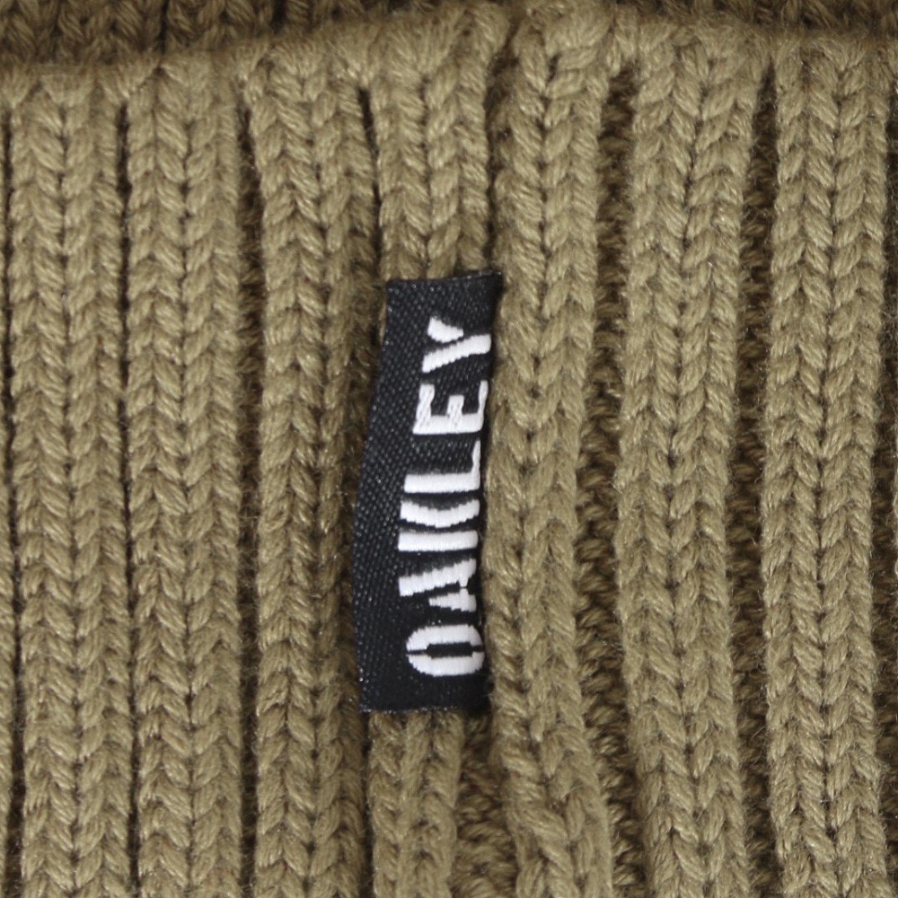 オークリー（OAKLEY）（メンズ）ニット帽 ニットキャップ FGL BEANIE FA 23.0 FOS901593-86S ブラウン