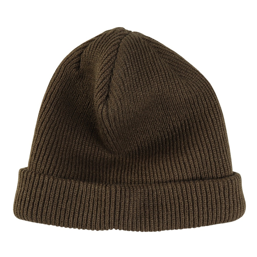 キウ（Kiu）（メンズ）ニット帽 ニットキャップ 2WAY YARN ビーニー K380-906 カーキ 汚れにくい