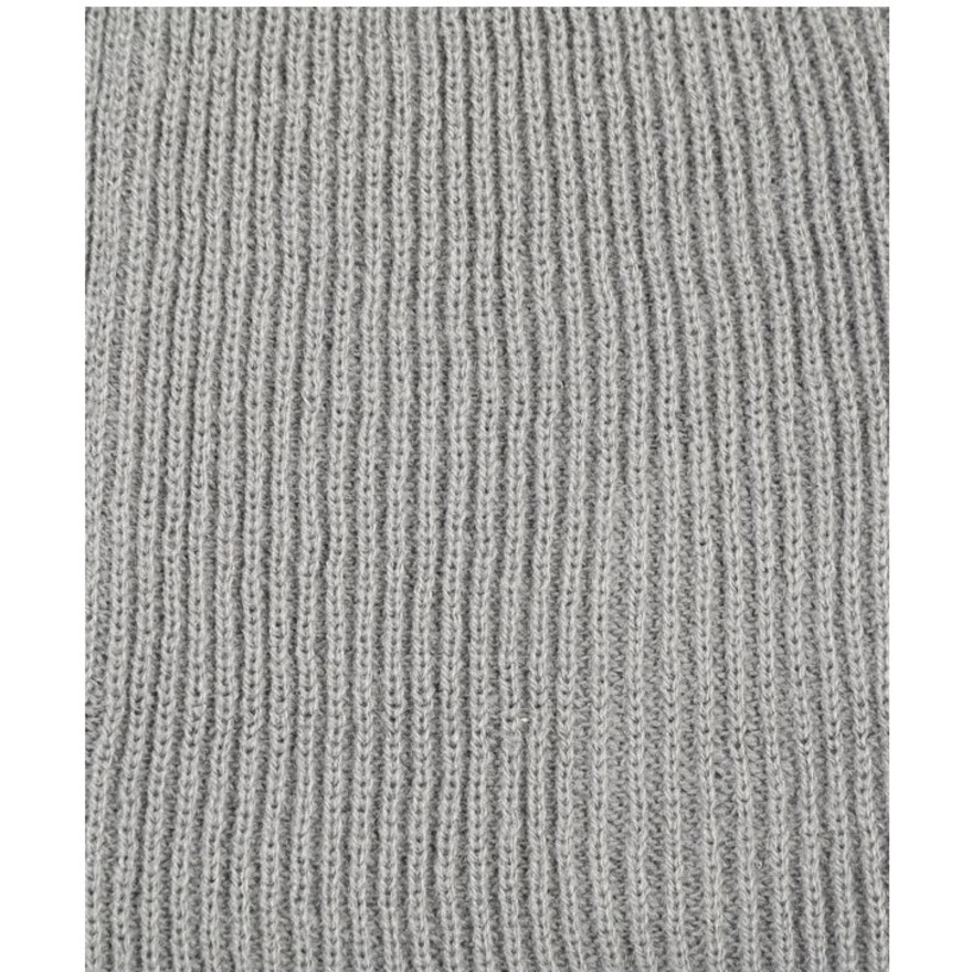 キウ（Kiu）（メンズ、レディース）ニット帽 ニットキャップ 2WAY YARN ビーニー K380-950 グレー 汚れにくい