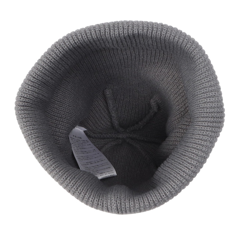 キウ（Kiu）（メンズ、レディース）ニット帽 ニットキャップ 2WAY YARN ビーニー K380-950 グレー 汚れにくい