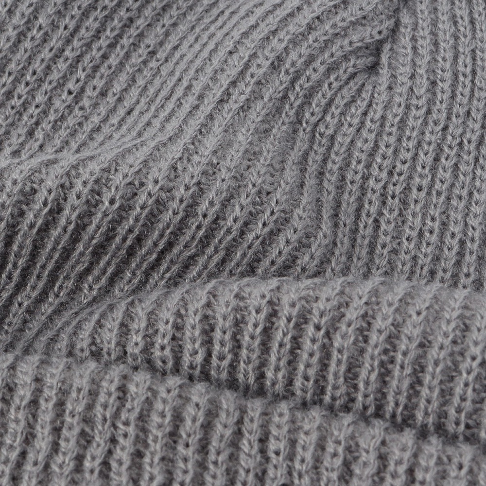 キウ（Kiu）（メンズ、レディース）ニット帽 ニットキャップ 2WAY YARN ビーニー K380-950 グレー 汚れにくい