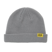 (メンズ、レディース)ニット帽 ニットキャップ 2WAY YARN ビーニー K380-950 グレー 汚れにくい