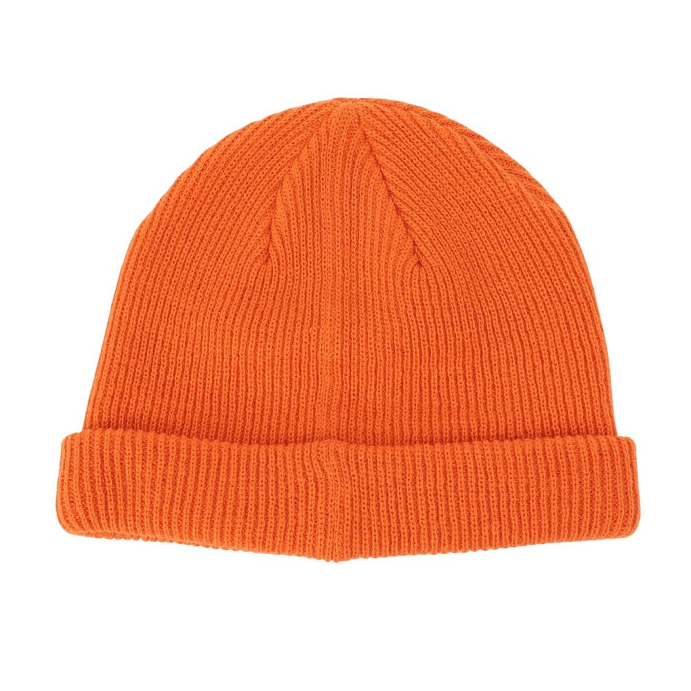 キウ（Kiu）（メンズ、レディース）ニット帽 ニットキャップ 2WAY YARN ビーニー K380-978 オレンジ 汚れにくい