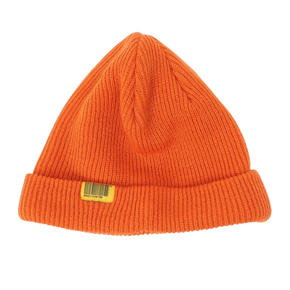 キウ（Kiu）（メンズ、レディース）ニット帽 ニットキャップ 2WAY YARN ビーニー K380-978 オレンジ 汚れにくい