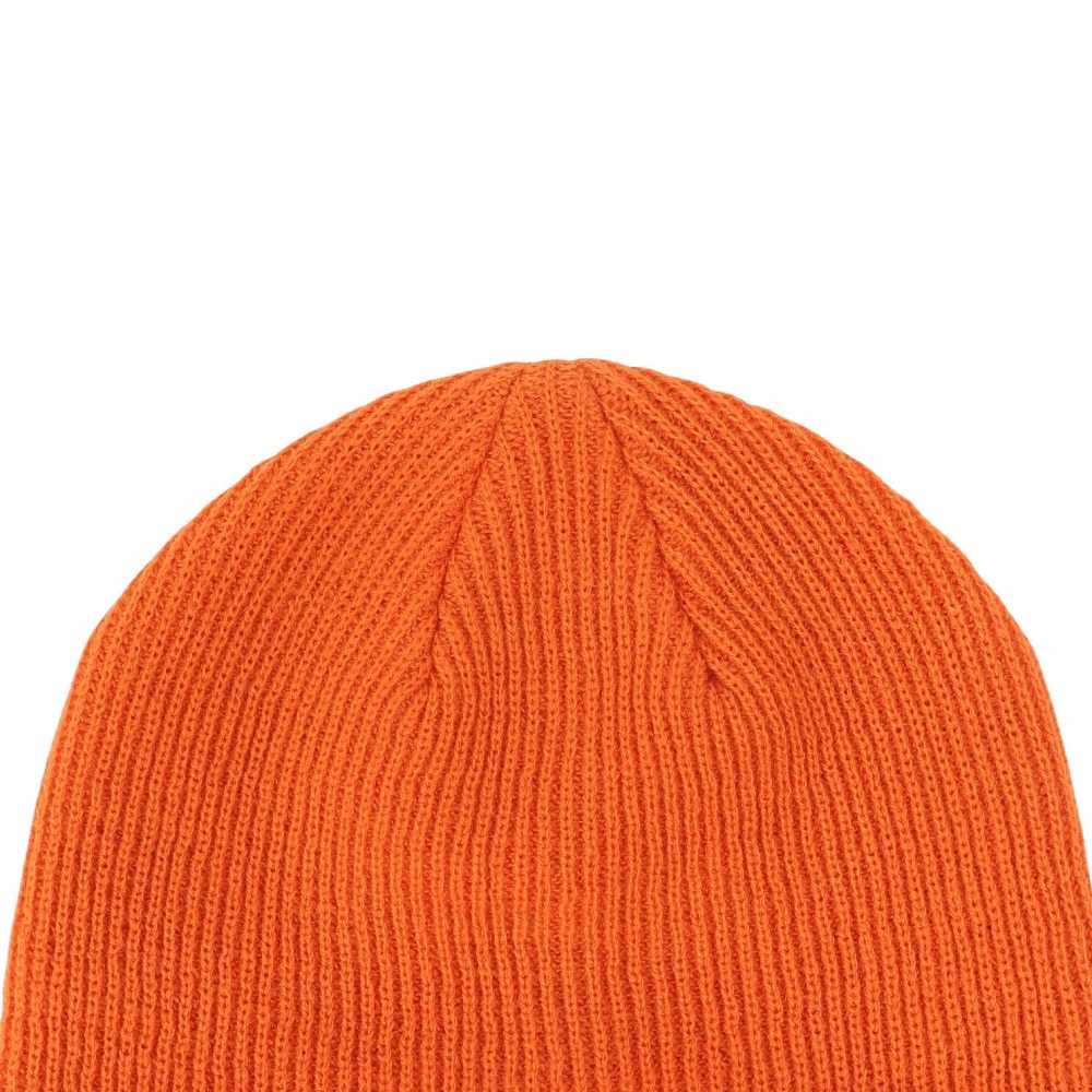 キウ（Kiu）（メンズ、レディース）ニット帽 ニットキャップ 2WAY YARN ビーニー K380-978 オレンジ 汚れにくい