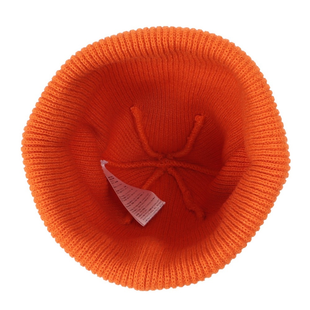 キウ（Kiu）（メンズ、レディース）ニット帽 ニットキャップ 2WAY YARN ビーニー K380-978 オレンジ 汚れにくい
